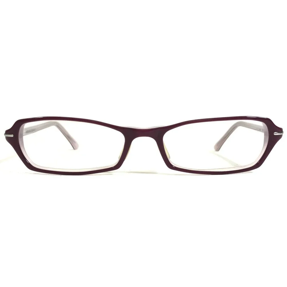 Prodesign Eyeglasses Frames 1638 c.3932 Purple Rectangular Full Rim 52-17-135